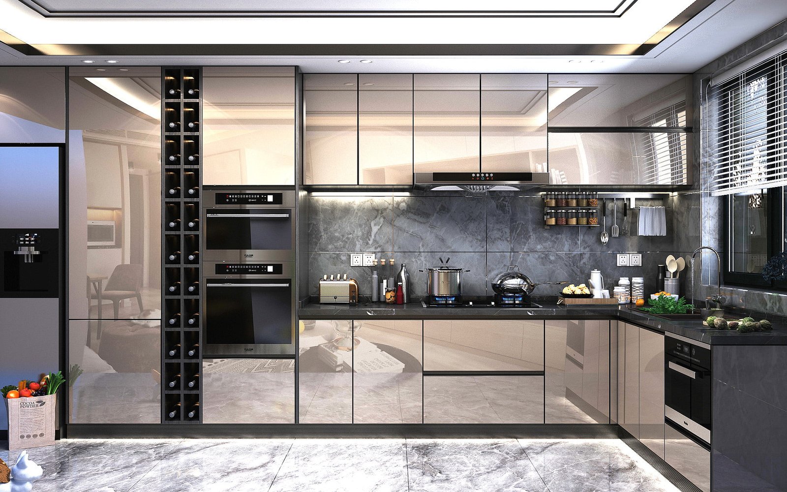 modular kitchen design cochin