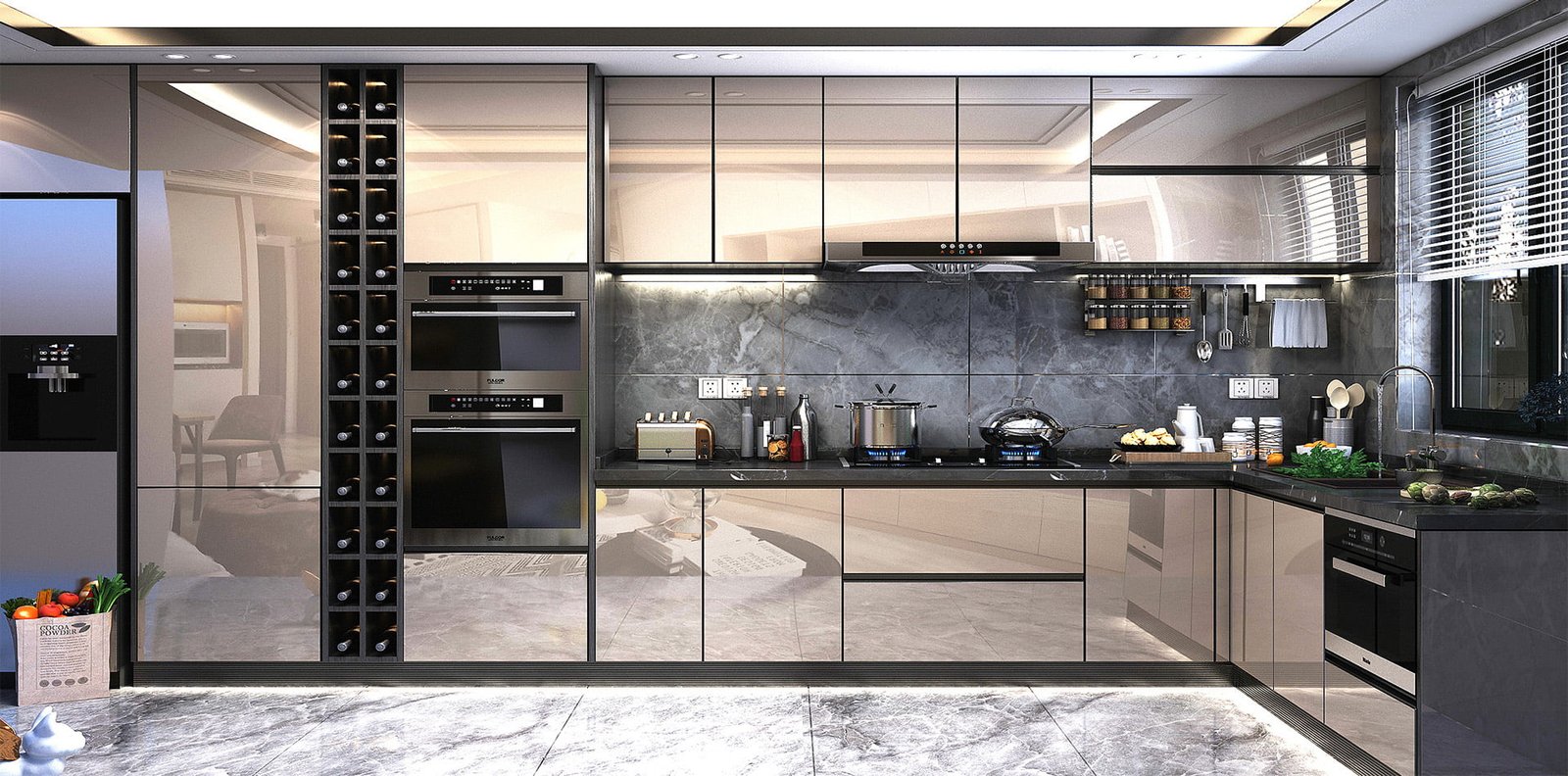 Complete Kitchen Interiors