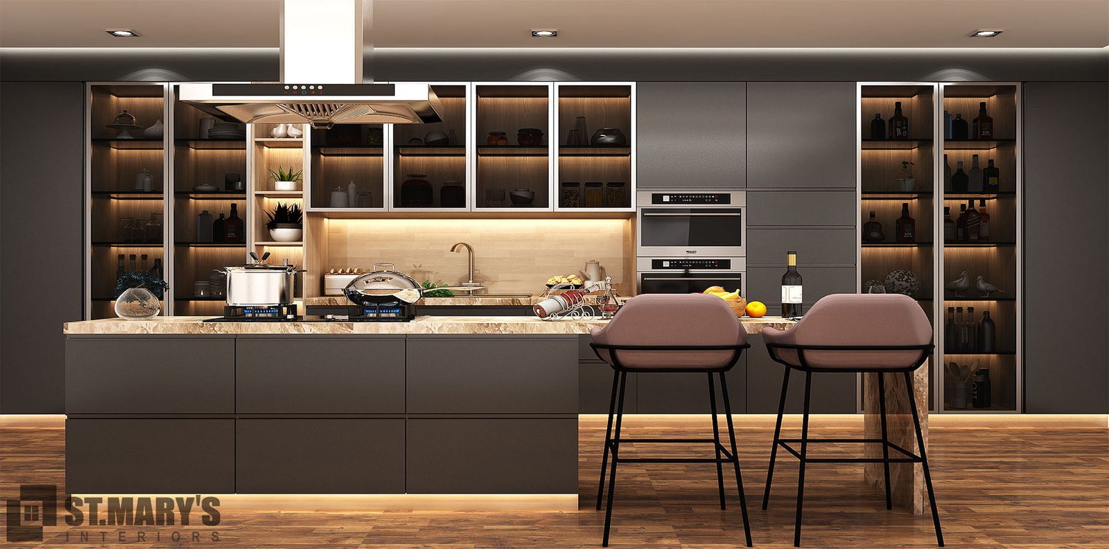 Complete Kitchen Interiors