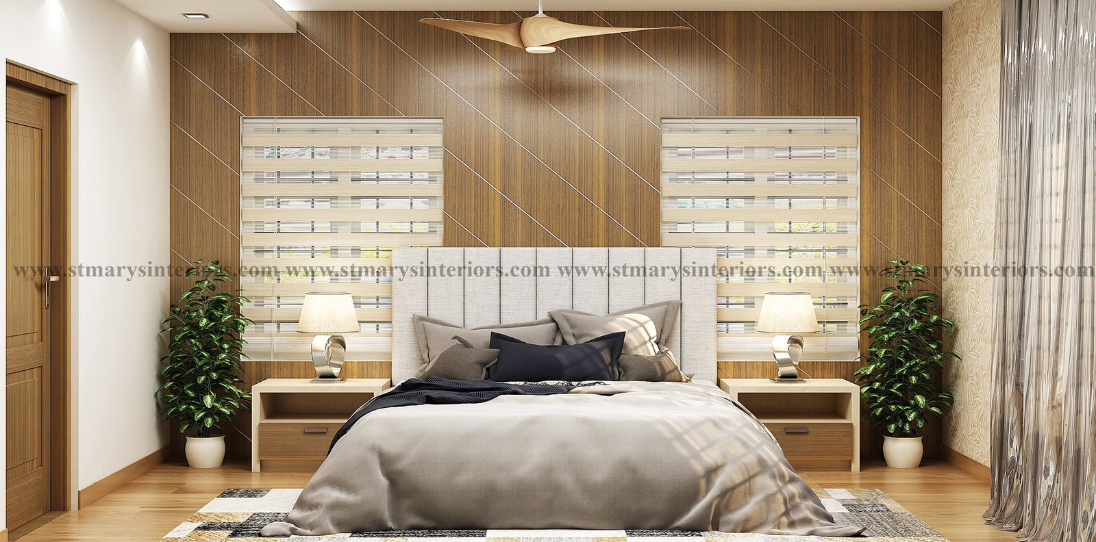 Bedroom Interiors and Wardrobes