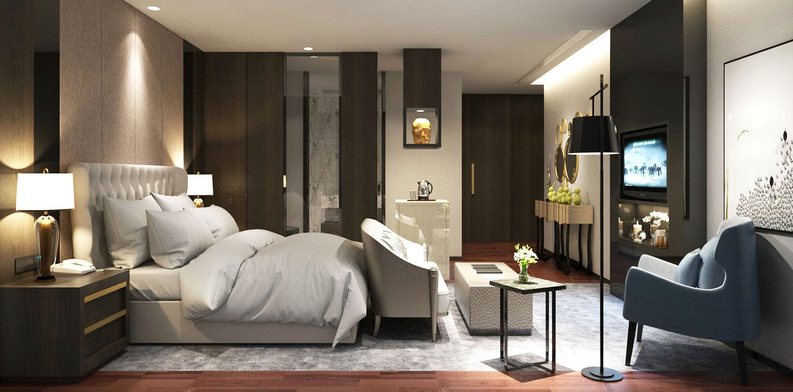 Master Bedroom Interior Design