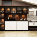 Crockery units design in Cochin, Kerala