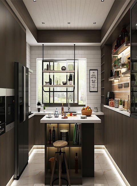 Premium Island Kitchens