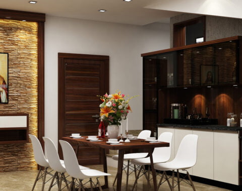 Custom Prayer Room Designers Kottayam | Modern Pooja Rooms