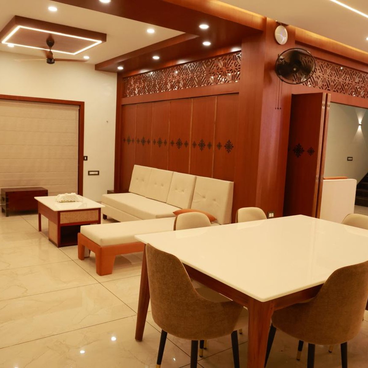 False Ceiling Design for Living Room