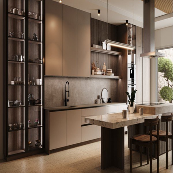 Island Modular Kitchens