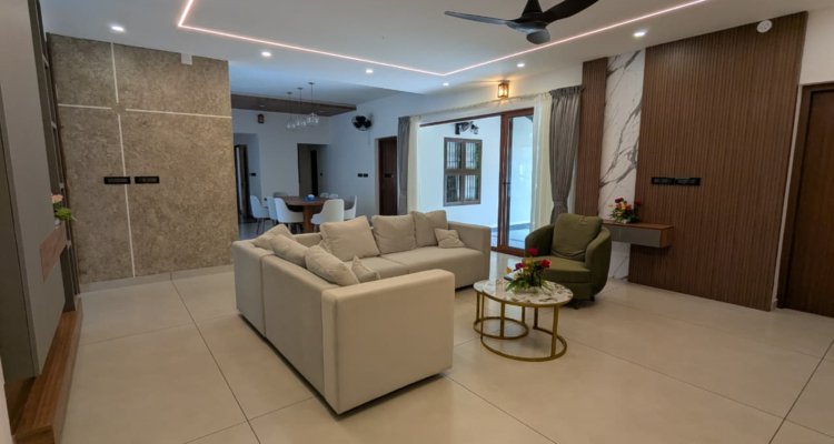 Interior designing company with more than 30 years of industry experience
