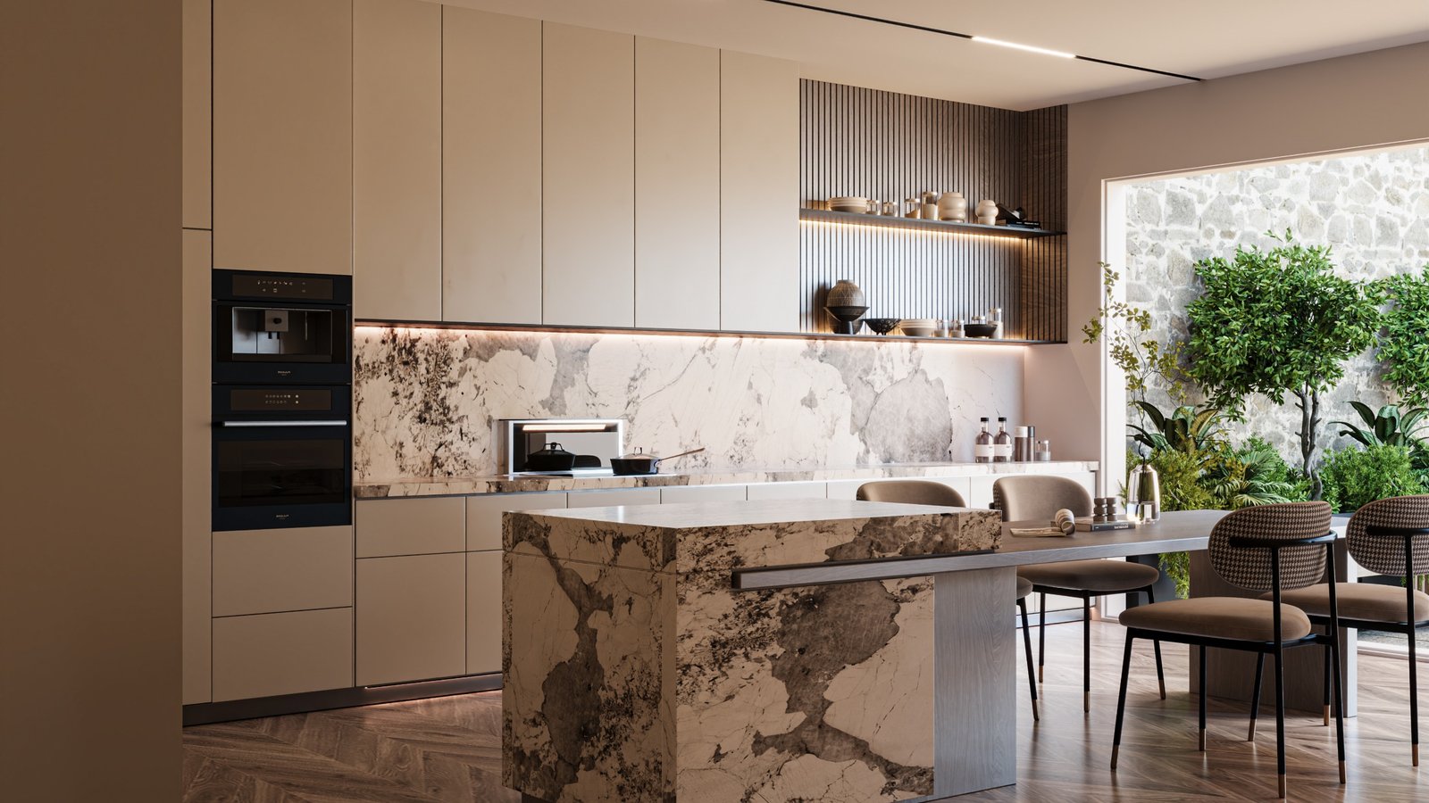 Custom Modular Kitchen Design