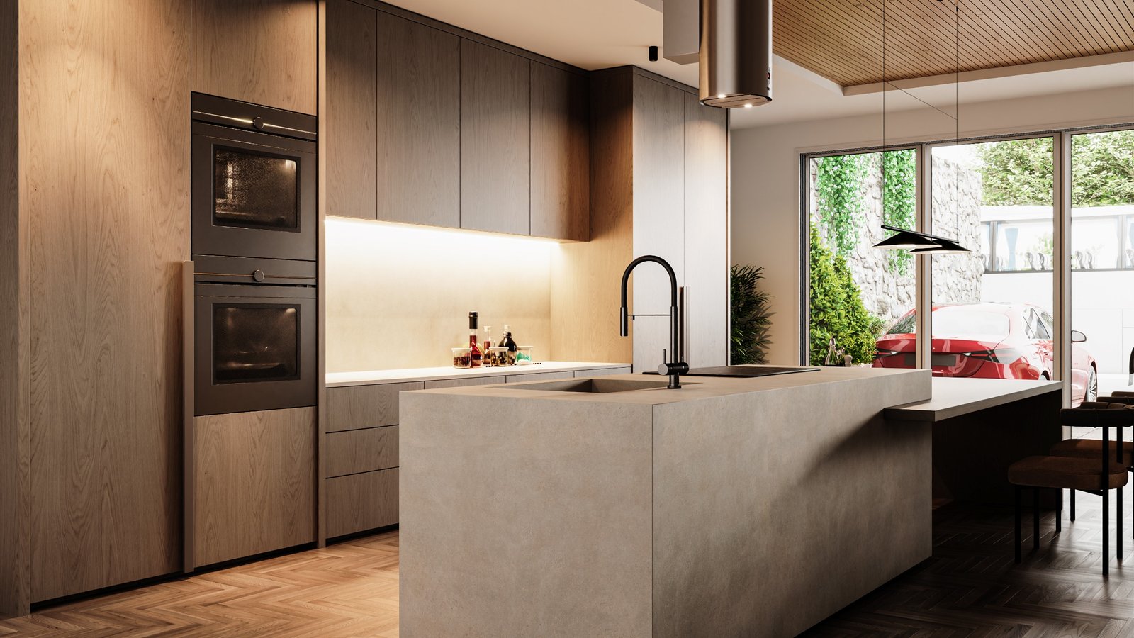 Modern Modular Kitchen Design