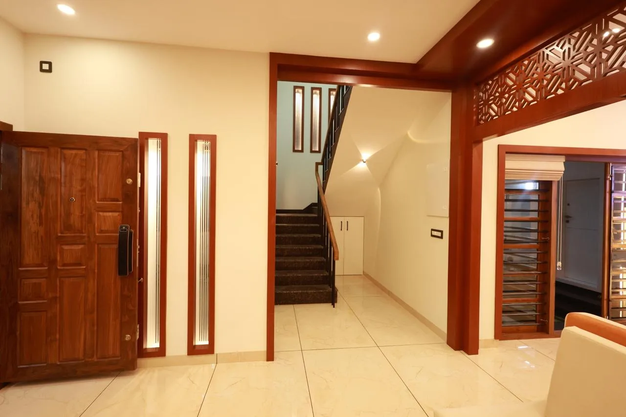 Bedroom Interior Design with Smart Storage